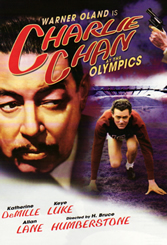 CHARLIE CHAN AT THE OLYMPICS