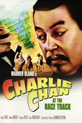 CHARLIE CHAN AT THE RACE TRACK